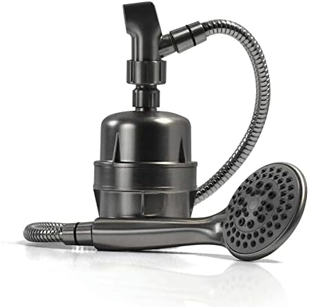 ProMax Brushed Handheld Shower Filter 1