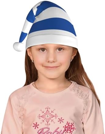 Augenstern Christmas Hat Uruguay Flag Santa Hat Unisex