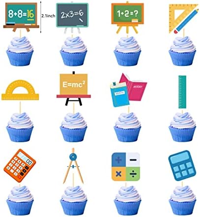Math Party Decorations for Birthday and Classroom Events