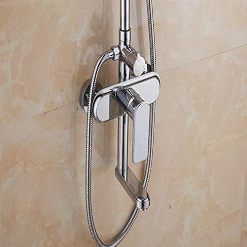 Adjustable Handheld Showerhead with Multi-Function Spray