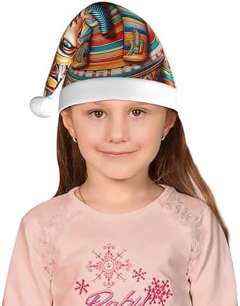 Augenstern Christmas Hat Ankh Santa Hat Unisex