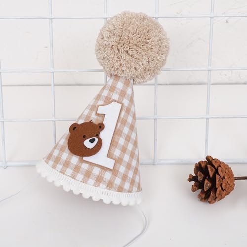 Teddy Bear 1st Birthday Decoration Set for Boys