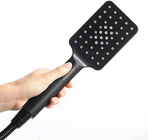 Multifunctional Handheld Shower Head Set with Hose and Bracket
