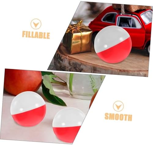 20Pcs Plastic Capsules for Vending Machines and Party Favors