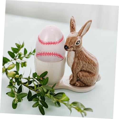 KICHOUSE 12pcs Openable Refillable Easter Candy Storage Eggs