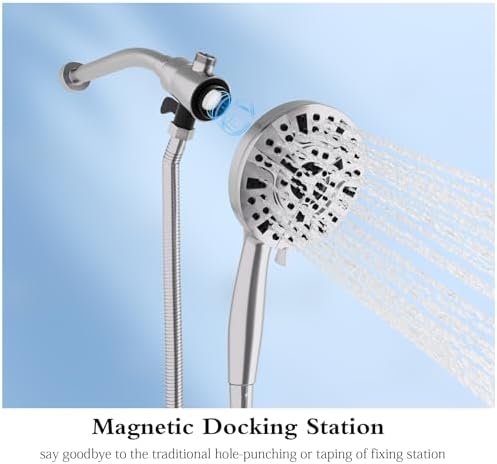 10 Inch Rain Shower Head with Handheld Spray Combo