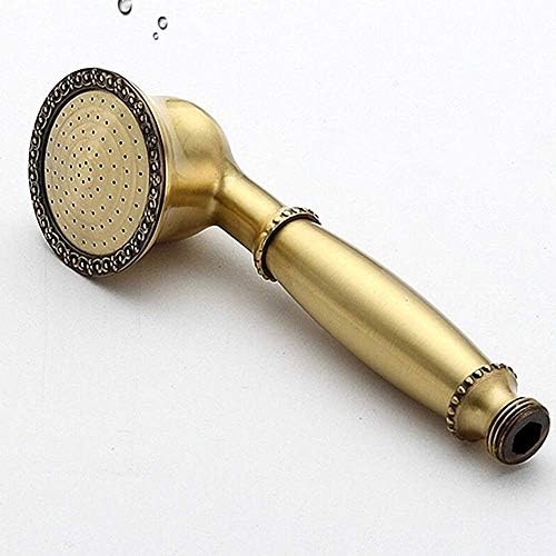 Copper Handheld Shower Head with 3 Function Water Faucet
