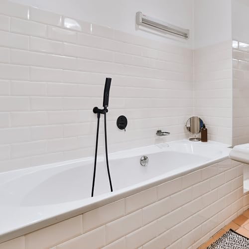 G Promise 3-Function All Metal Handheld Shower Set