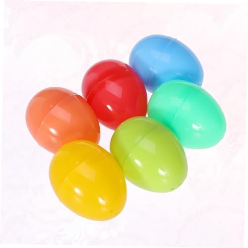 TOYANDONA 12pcs Glowing Easter Eggs Light Sticks for Parties and Events