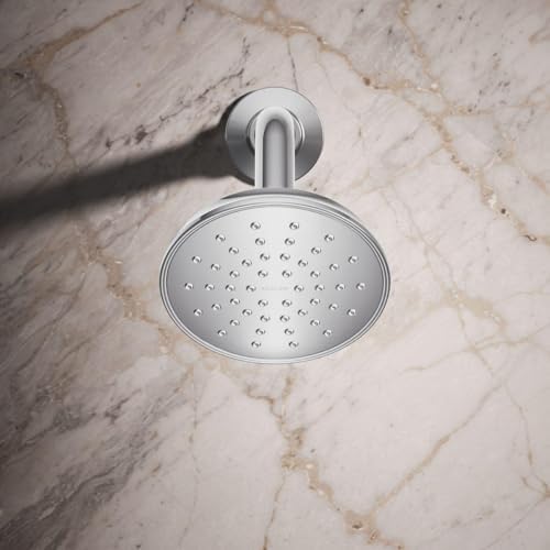 Kohler Bellera 25 GPM Single Function Shower Head Polished Chrome