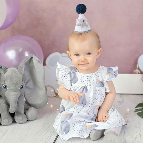 Wild One Elephant Hat for Birthday Party