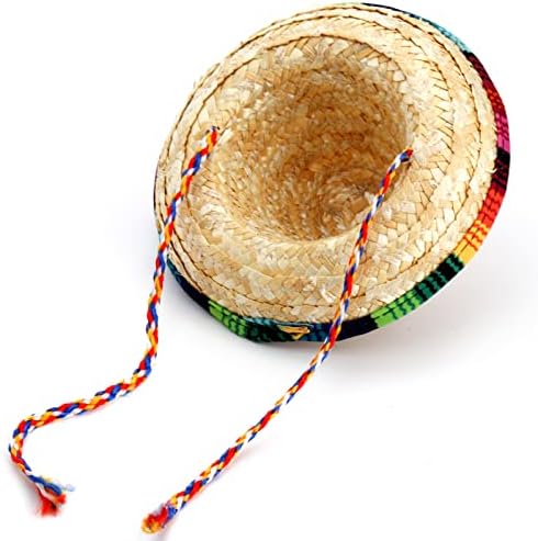 Frcctre 12 Pack Mini Mexican Hat Party Decor