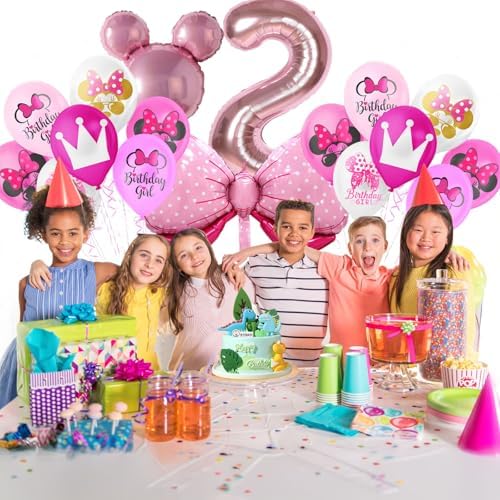 Cute Cartoon Birthday Balloon Decoration Set