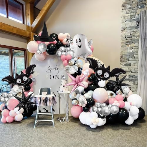 Kozeel Halloween Balloon Garland Kit 130PCS