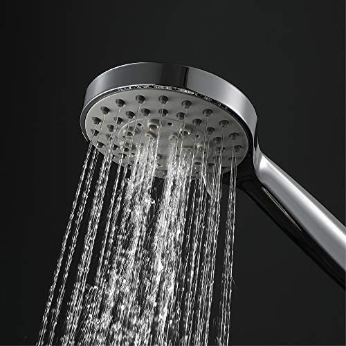 Uwerfm High Pressure Handheld Showerhead with 5 Spray Modes