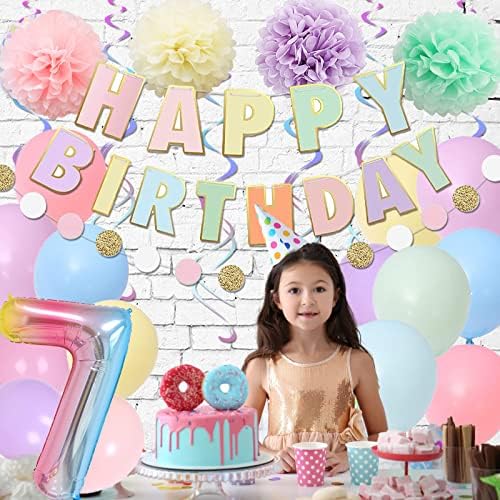 BRT Bearingshui 7th Birthday Decor Pack