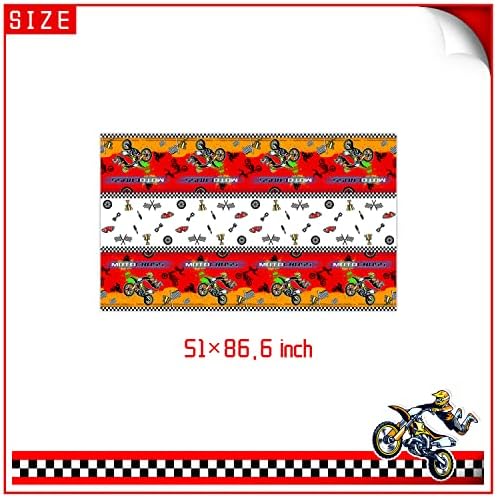 Heidaman Dirt Bike Party Decor Set for Boys