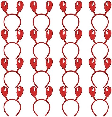 Mototo Crab Lobster Headbands for Cosplay and Parties