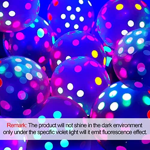 32 Pcs Glow in The Dark Party Decorations