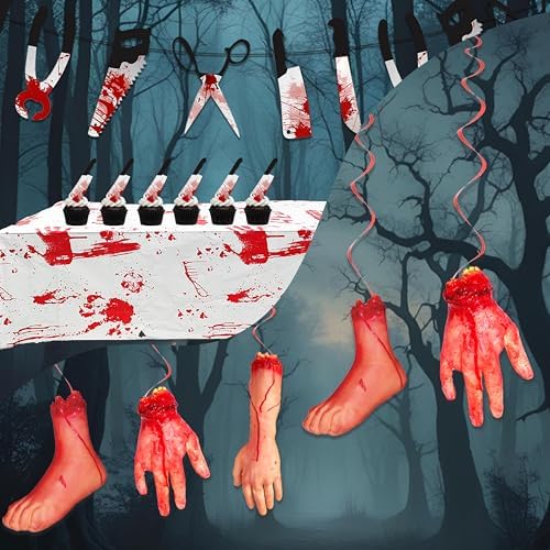 Halloween Party Decoration Set 49 Pieces