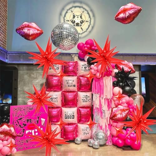 20 Pcs Star Balloons for Party Decorations