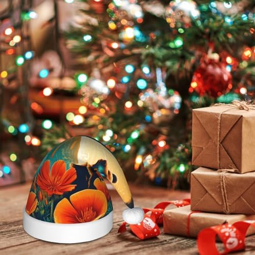 Augenstern Christmas Hat Santa Bear Unisex Party Hat