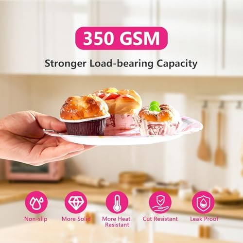 Grencian 96 Pcs Donut 7th Birthday Party Decorations