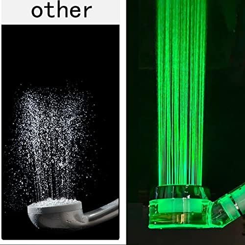 LED Shower Head with Handheld and Filter