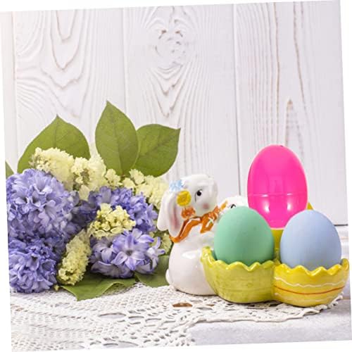 50pcs Fillable Plastic Easter Eggs for Parties