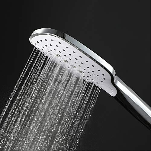 UWEREBFM Handheld Shower Head with 15M Hose and 3 Spray Modes