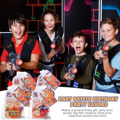 194 Pcs Dart Battle Party Favors Pack