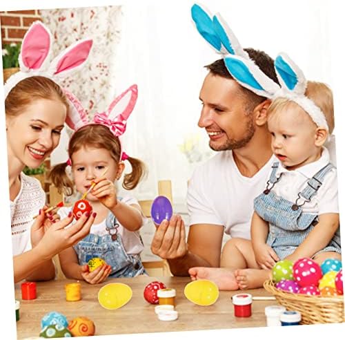 50pcs Fillable Plastic Easter Eggs for Parties