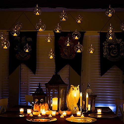 Baikaraer 24 Pack Battery LED Tea Lights Candles