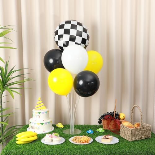 Smile Face Balloons Stand Kit with 2 Sets