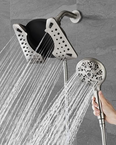 25 GPM Shower Head with Handheld Spray Combo