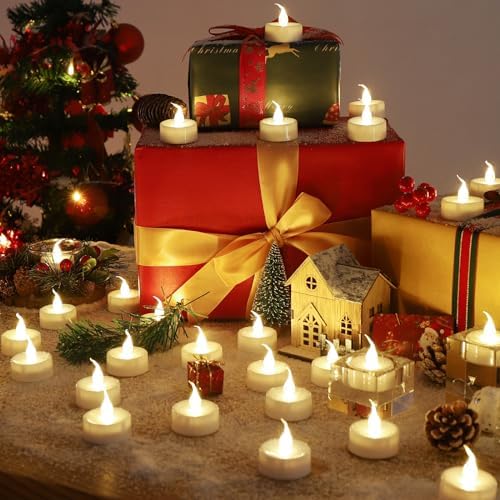 Topstone LED Candles with Remote and Timer 12 Pack