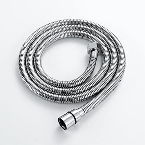 Brass Handheld Shower Head with 15M Hose and Adjustable Bracket