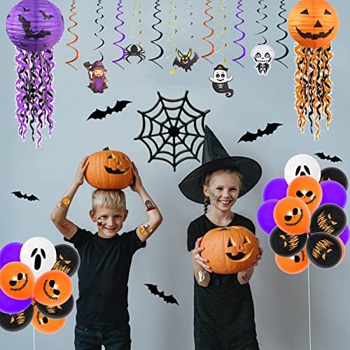 93Pcs Halloween Party Decorations Set