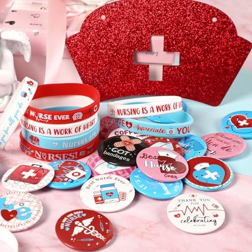 64PCS Nurse Themed Party Favors Set