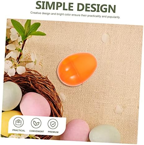 50pcs Fillable Plastic Easter Eggs for Parties