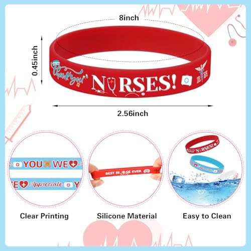 64PCS Nurse Themed Party Favors Set