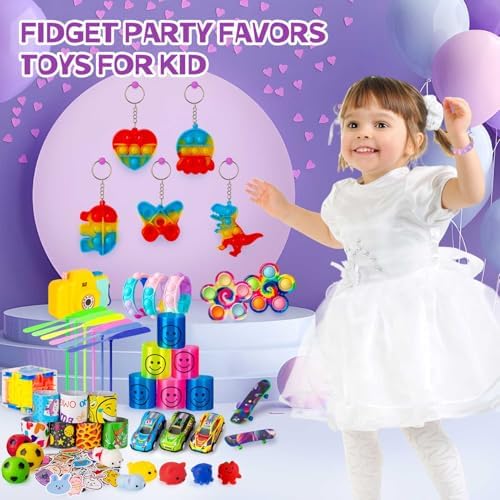 146pcs Multi-Item Party Favor Pack for Kids
