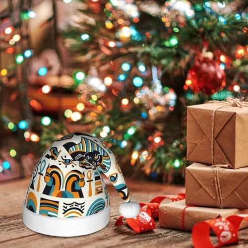 Augenstern Christmas Hat Pharaoh-Legacy Unisex Santa Hat