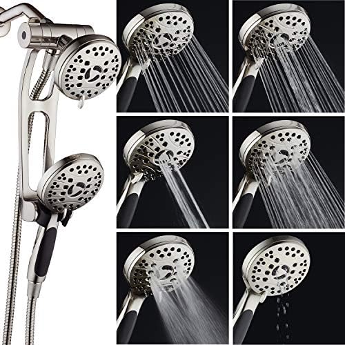 AquaSpa High Pressure 48-mode Luxury 3-way Combo Showerhead