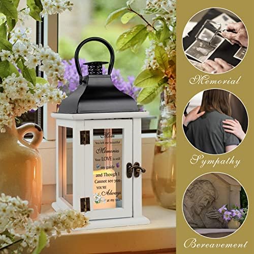 Memorial Lantern - Sympathy Gift for Loss of Mother