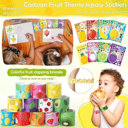 189 Pcs Fruit Themed Party Favors Decor Set