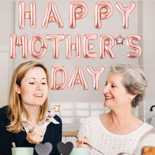 16 Inches Happy Mothers Day Balloons Decorations