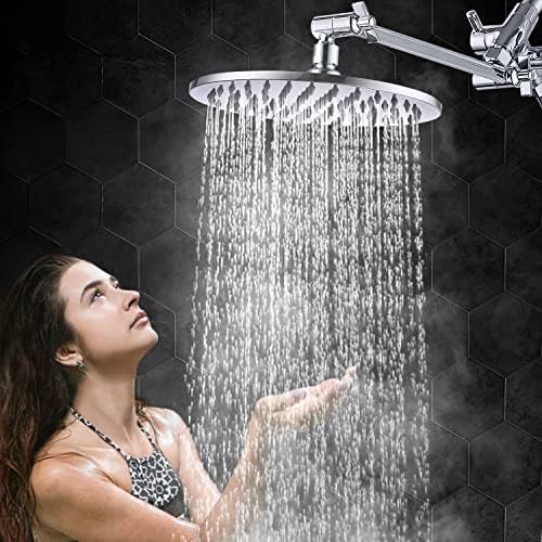 G Promise All Metal Dual Shower Head Combo