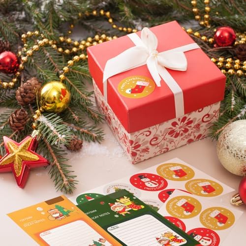 Yeaqee 144 Pcs Christmas Party Favor Pack
