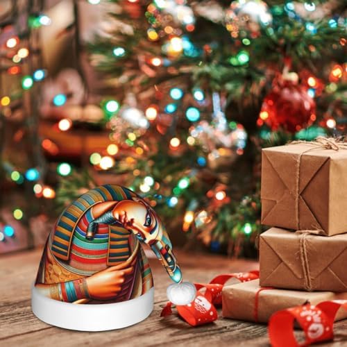 Augenstern Christmas Hat Ankh Staff Santa Hat Unisex